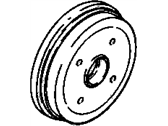 OEM 1985 Chevrolet Sprint Drum, Rear Brake - 96055135