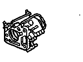 OEM 1995 Cadillac DeVille Throttle Body - 17095168