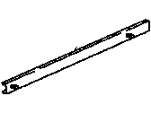 OEM 1994 Saturn SC1 Front Side Door Window Regulator - 21097200