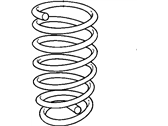 OEM 1996 Chevrolet Lumina APV Front Spring - 22077029