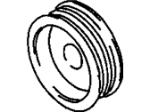 OEM 1989 Cadillac Brougham Pulley - 10498301