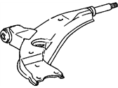 OEM 1987 Chevrolet Nova Front Lower Control Arm (W/Bushing)(RH) - 94845143