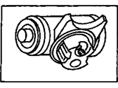 OEM Chevrolet Wheel Cylinder - 19213356