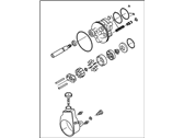 OEM 1997 GMC C1500 Power Steering Pump - 26069031
