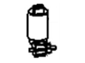 OEM 2006 Saturn Vue Washer Pump - 19180272