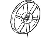 OEM Oldsmobile Calais Fan Kit, Electric Cooling - 22098791