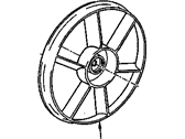 OEM 1991 Oldsmobile Cutlass Calais Fan Kit, Electric Cooling - 22098791