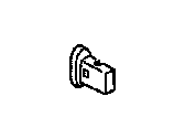 OEM Oldsmobile Fuel Filter - 25121129