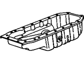 OEM 1988 Cadillac DeVille Pump Asm-Oil - 3517753