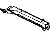 OEM 1987 Chevrolet Chevette Control Arm Bracket - 1725946