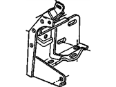 OEM 1989 Oldsmobile 98 Bracket Asm-Engine Mount - 25531252