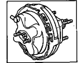 OEM Chevrolet K5 Blazer Power Brake Booster Assembly(Vacuum) (Service) - 18060045