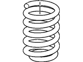 OEM Cadillac Escalade EXT Front Spring - 25871192