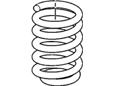 OEM 2012 GMC Yukon Front Spring - 25876864