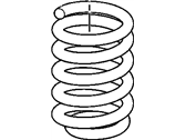 OEM 2013 Chevrolet Suburban 2500 Front Spring - 25871192