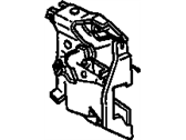 OEM 1987 Oldsmobile Calais Rear Door Lock Assembly - 20696710