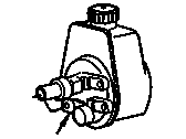 OEM 1986 GMC K3500 Pump Asm, P/S - 7839801
