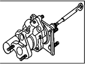 OEM 1990 Chevrolet C1500 Power Brake Booster ASSEMBLY - 15607067