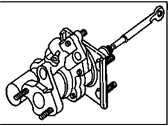 OEM Chevrolet R2500 Power Brake Booster (Hydraulic) - 15597788