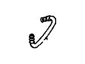 OEM Cadillac Rear Flex Hose - 18032312