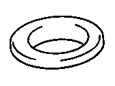 OEM 1999 Chevrolet Metro Insulator, Rear Spring - 30014188