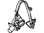 OEM Oldsmobile Cutlass Supreme Window Rear Door Electric Regulator ASSEMBLY (Service) - 16602861