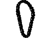 OEM Cadillac DeVille Chain Asm - 1640122