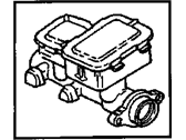 OEM GMC K1500 Clutch Master And Slave Cylinder Assembly - 18013438
