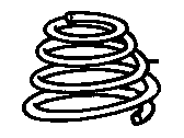 OEM 1996 Pontiac Grand Prix Front Spring - 14100175