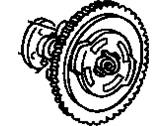 OEM 1986 Chevrolet C10 Suburban Clutch Asm, Fan - 88961768