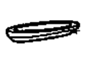 OEM Pontiac Sunbird Insulator-Front Spring Upper - 14059999