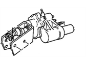 OEM GMC R1500 Suburban Hydraulic Power Brake Booster - 14019978