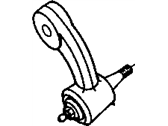 OEM 1987 Chevrolet P20 Pitman Arm - 14067699