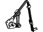 OEM Cadillac Brougham Front Window Regulator ASSEMBLY (Service) Source: T - 20733072