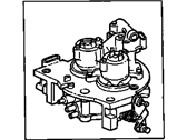 OEM 1988 GMC K2500 Throttle Body Injector Unit - 17090070