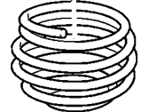 OEM Oldsmobile Regency Front Springs - 22078100