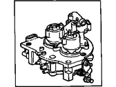 OEM 1992 Chevrolet S10 Fuel Injector - 17112622