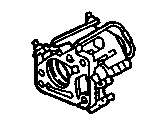 OEM 1995 Buick Regal Throttle Body Assembly - 24501992