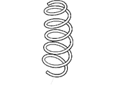 OEM Saturn Astra Front Spring Set - 93179698