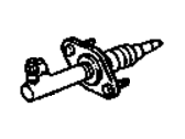 OEM GMC Sonoma Cylinder Asm, Clutch Actuator - 12387940