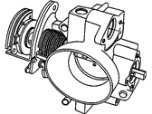 OEM 2005 Buick Century Fuel Injection Air Meter Body - 17113688