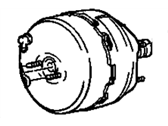 OEM Cadillac Fleetwood Power Brake Booster ASSEMBLY - 18016261