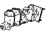 OEM 1984 Chevrolet Impala Power Brake Booster Assembly(Hydraulic) (Service) - 1620210