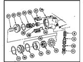 OEM Pontiac Seal Kit - 26011973