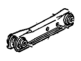 OEM Pontiac Safari Rear Axle Lower Control Arm Assembly - 10000887