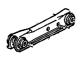 OEM Oldsmobile Cutlass Calais Rear Axle Lower Control Arm Assembly - 10000887