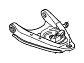 OEM Chevrolet K20 Front Upper Control Arm Kit - 12383505