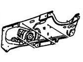 OEM 1997 Cadillac Seville Module Asm-Front Side Door Locking System (W/ Window Regulator) - 16634749