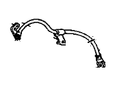 OEM 1986 Pontiac Fiero Brake Hose - 19173388