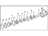 OEM Chevrolet Celebrity Pump Asm-P/S - 26016157